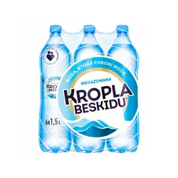 Kropla Beskidu Woda niegazowana 1,5l SK