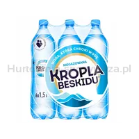 Woda Kropla Beskidu niegazowana 1,5l