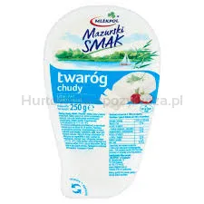 Mazurski Smak Twaróg Chudy Klinek 250G