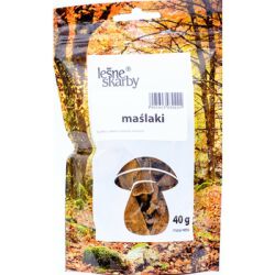 Leśne Skarby Maślak Suszony Krojony 40G