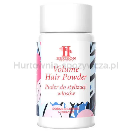 Hegron Puder Do Stylizacji Włosów Volume 10 G