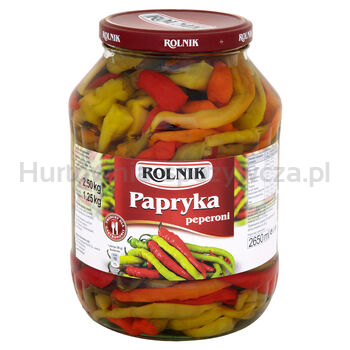 Rolnik Papryka Peperoni 2650 Ml 