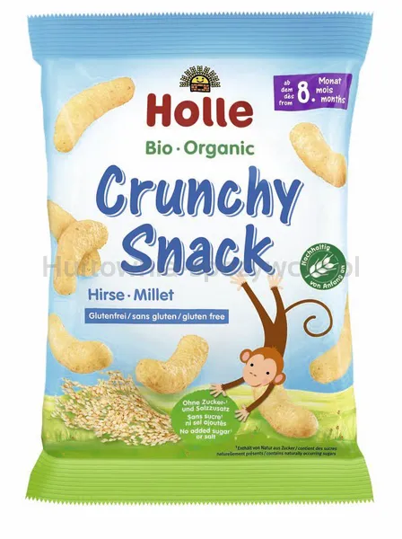 Chrupki jaglane o smaku naturalnym powyżej 8 miesiąca życia BIO 25 g