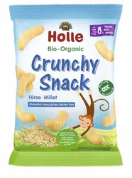 Chrupki jaglane o smaku naturalnym powyżej 8 miesiąca życia BIO 25 g