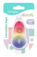 Korektor w taśmie KEYROAD Jelly Gel, 15mx5mm, blister, mix kolorów - 3