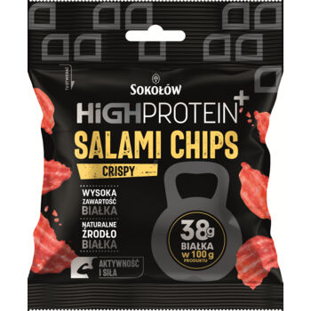 Salami Chips crispy 25g High Protein+