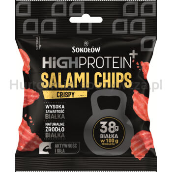 Salami Chips crispy 25g High Protein+
