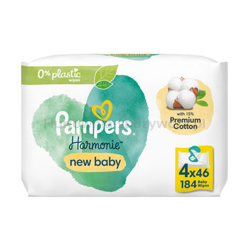 Pampers Harmonie New Baby 184 Szt. (4X46 Szt.)