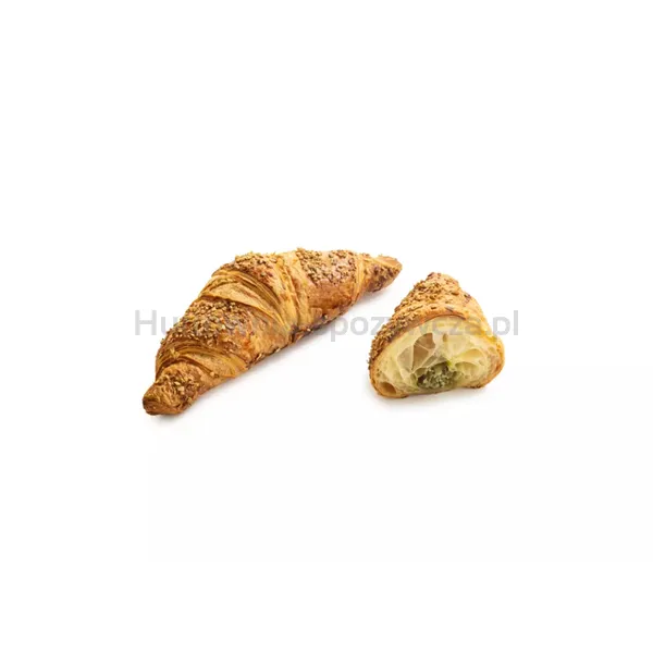 Vandemoortele Croissant Pistacja 77G