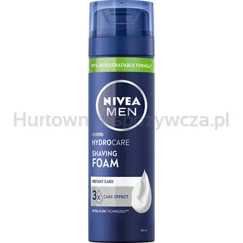 Nivea Men Hydrocare Ochronna Pianka Do Golenia 200 Ml
