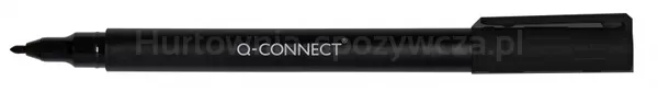 Q-Connect Marker Do Płyt Cd/Dvd F, 0,6Mm (Linia), Czarny 