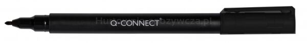 q-Connect Marker do płyt CD/DVD F, 0,6mm (linia), czarny 