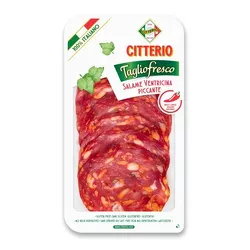 Salame Ventricina piccante 70 g G.Citterio