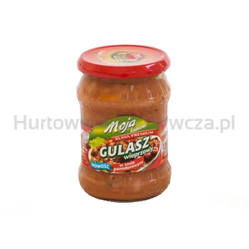 Moja Kuchnia Gulasz Wieprzowy W Sosie Pomidorowym 500G