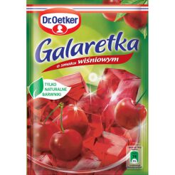 Dr. Oetker Galaretka O Smaku Wiśniowym 77 G