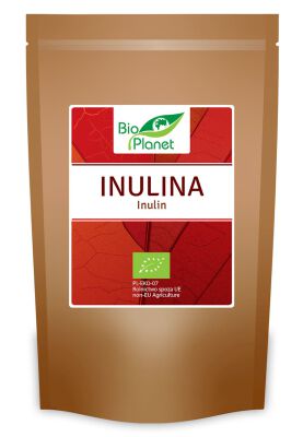 Inulina Bio 250 G - Bio Planet [BIO]