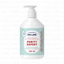 On Line Refill Mydło pielęgnacyjne Purity Expert o właściwościach antybakteryjnych 500ml