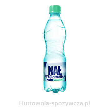 Nałęczowianka Naturalna Woda Mineralna Delikatnie Gazowana 0,5 L