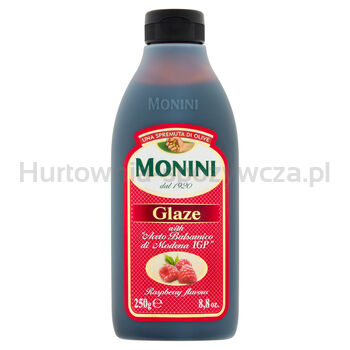 Monini Krem Z Octu Balsamicznego Z Modeny I.G.P O Smaku Malin 250 G