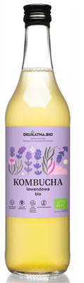 Kombucha Lawendowa Bio 500 Ml - Delikatna [BIO]