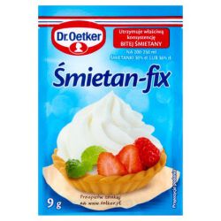 Dr.Oetker Śmietan-Fix 9 G