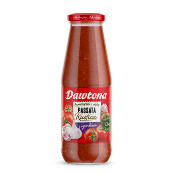 Dawtona Passata Rustica Z Czosnkiem 690G 