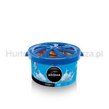 Zapach Samochodowy Aroma Car Organic  Aqua