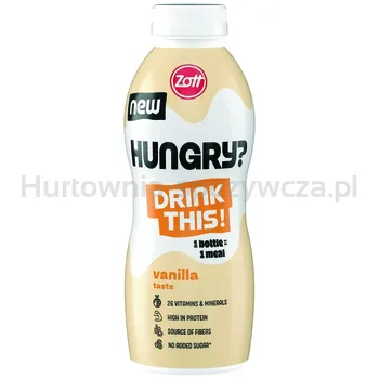 Zott Hungry Drink Wanilia 500 ml
