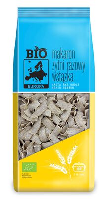 Makaron (Żytni Razowy) Wstążki Bio 400 G - Bio Planet [BIO]