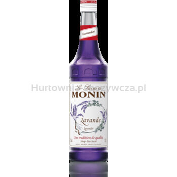 Monin Lavender - syrop lawendowy 0,7l