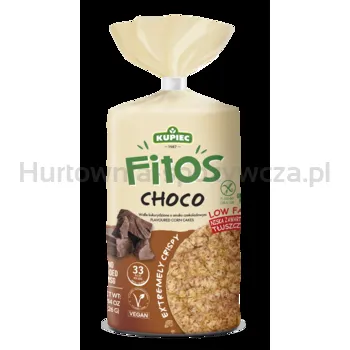 Kupiec Wafle kukurydziane Fitos  CHOCO 126g