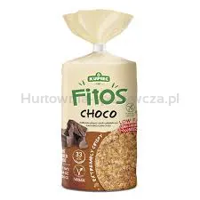 Kupiec Wafle kukurydziane Fitos  CHOCO 126g
