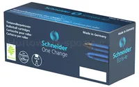 Kartridże Schneider One Change, Do Piór Kulkowych, 0,6Mm, 5Szt., Niebieskie - 6
