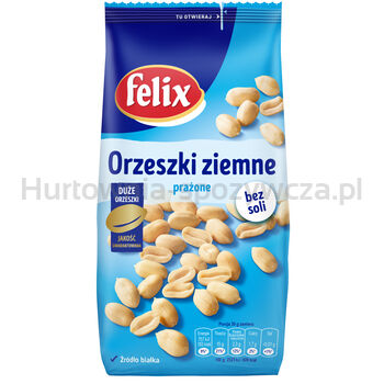 Felix Orzeszki Ziemne Prażone Bez Soli 220 G