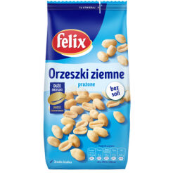 Felix Orzeszki Ziemne Prażone Bez Soli 220 G