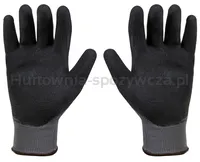 Rękawice TK BUDGIE, rozm. 9, szare - 3