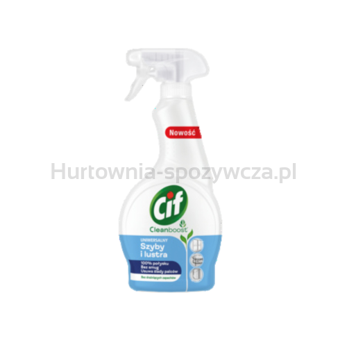 Cif Szyby i Lustra 500ml