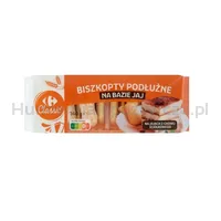 Biszkopty podłużne na bazie jaj 140 g