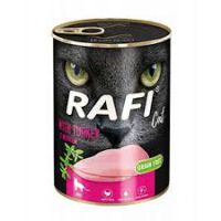 Rafi Cat Z Indykiem Karma Dla Kota 400G