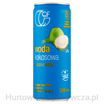 Qualita Food Woda Kokosowa Z Witaminą C 320Ml