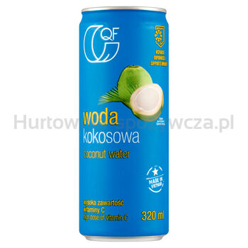 Qualita Food Woda Kokosowa Z Witaminą C 320Ml