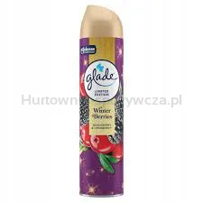 Glade Winter Berries, odświeżacz powietrza w aerozolu 300ml