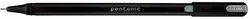 Długopis żelowy LINC Pentonic, śr. kulki 1mm, srebrny