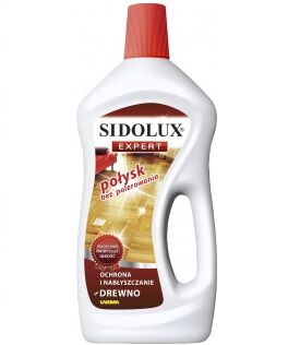 Sidolux Expert Do Ochrony I Nabłyszczania Drewna 750 Ml