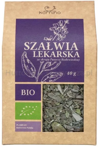 Szałwia Lekarska Bio 40G