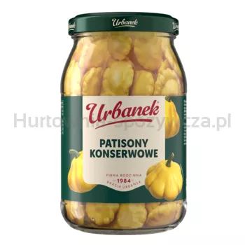 Patisony Konserwowe 910g Urbanek