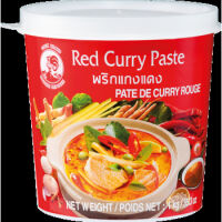 Pasta curry czerwona 1 kg COCK