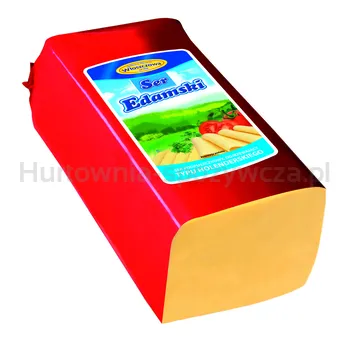 Włoszczowa Ser Edamski blok Około 3 kg 