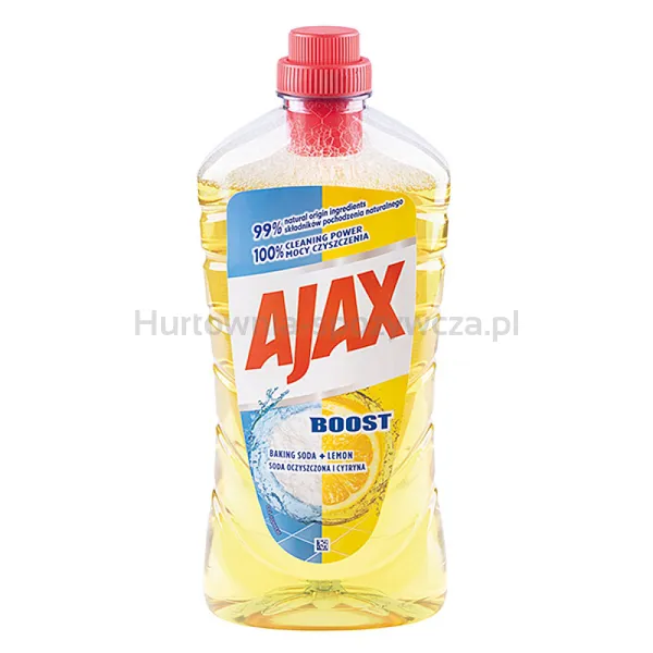 Ajax Płyn uniwersalny Lemon soda, 1l