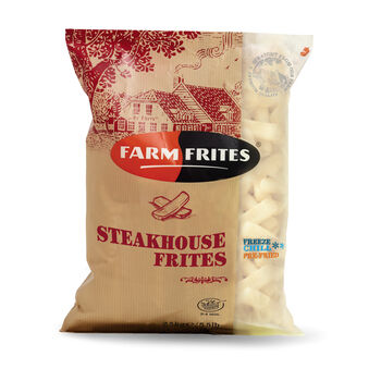 Farm Frites Frytki Steakhouse Grubo Cięte 2,5Kg